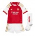 Echipament fotbal Arsenal Emile Smith Rowe #10 Tricou Acasa 2023-24 pentru copii maneca scurta (+ Pantaloni scurti)